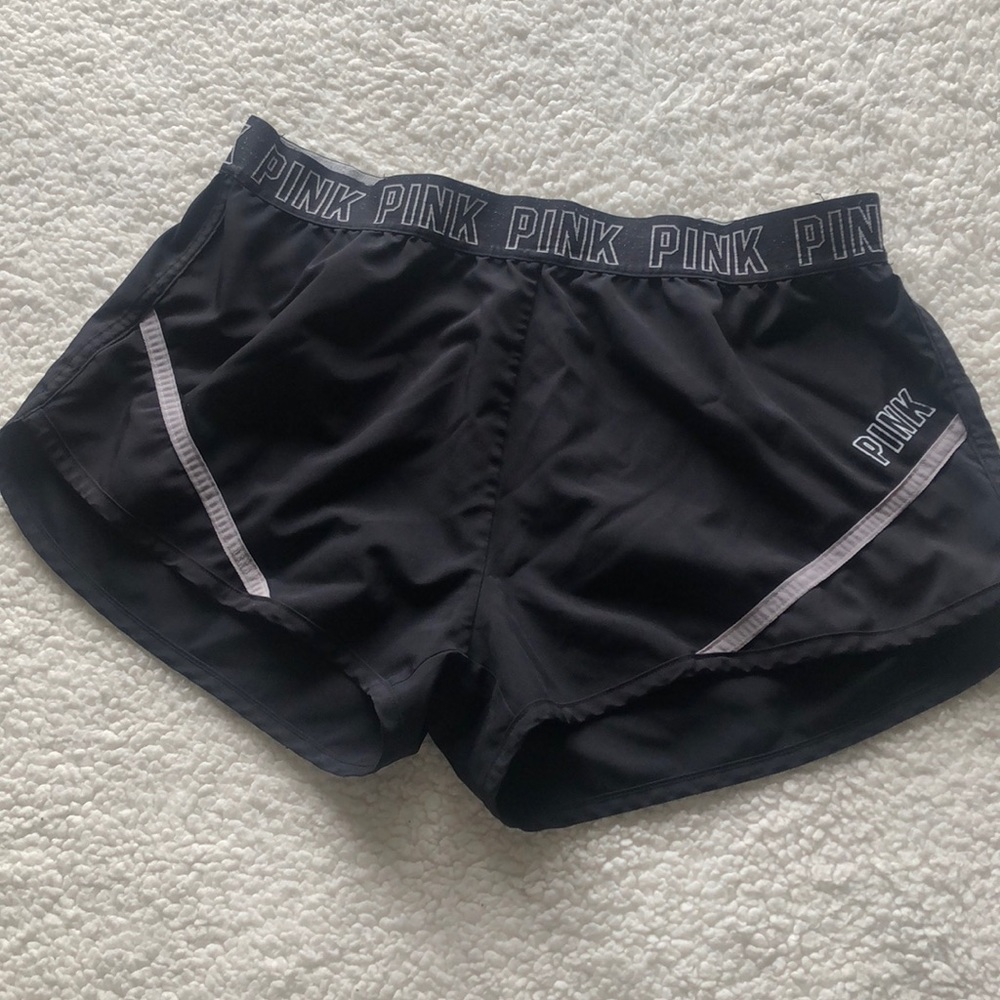 VS pink shorts